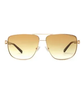 Tommy Hilfiger Men's Yellow Aviator Sunglasses