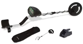 Treasure Cove TC-3020 Platinum Metal Detector Kit with LED Screen Display, 4-Piece Metal Detector Kit with 10 Year Warranty