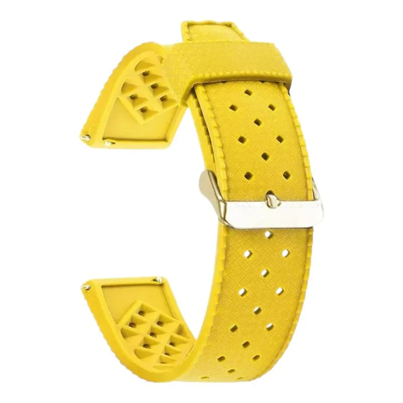 Tropic Dive Silicone Watch Straps with the Seiko 22mm Range