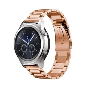 Universal Smartwatch Rustfrit Stål Rem (18mm) - Rose Gold