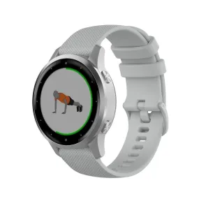 Universal Smartwatch Silikone Rem (18mm) - Grå