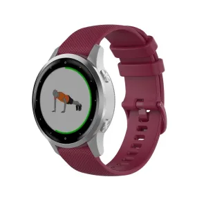 Universal Smartwatch Silikone Rem (18mm) - Vinrød