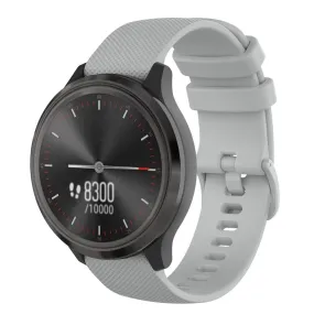 Universal Smartwatch Silikone Rem (20mm) - Grå