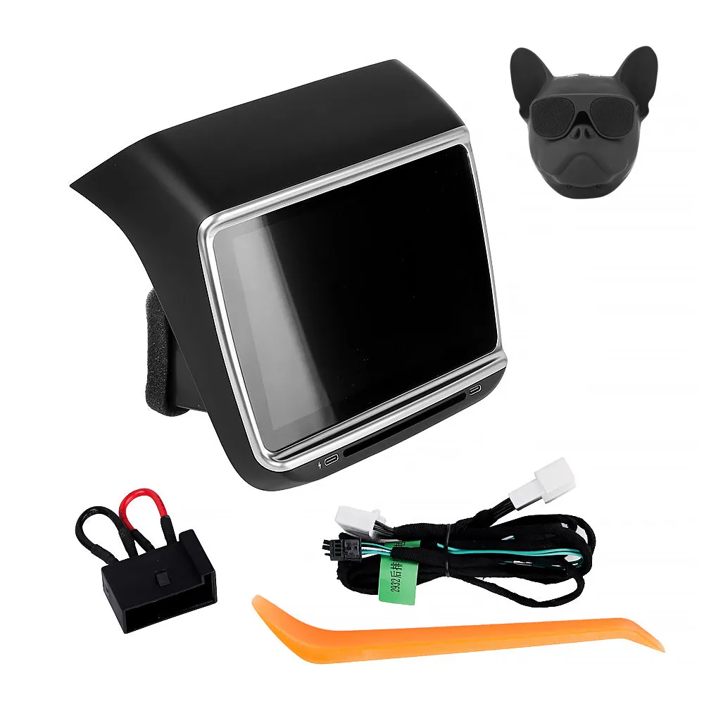 Upgrade 7.2 " Model 3 & Y Rear Entertainment LCD Display Back Screen