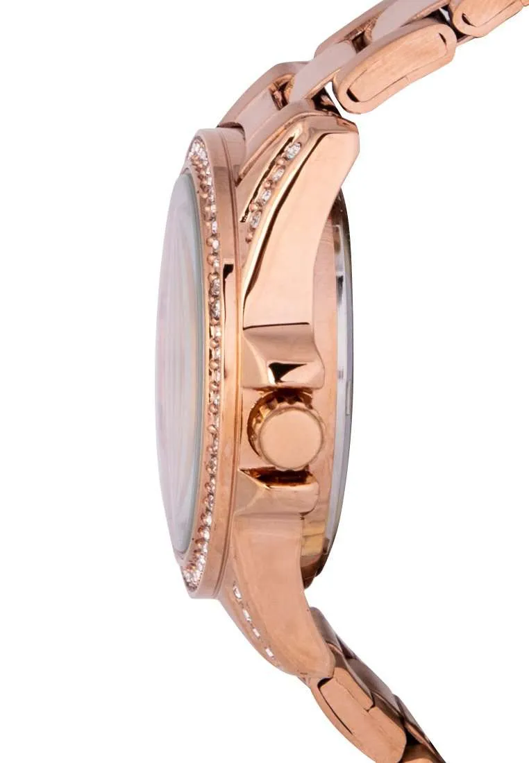 Valentino 20122290-ROSE DIAL Rose Gold Stainless Steel Watch for Women