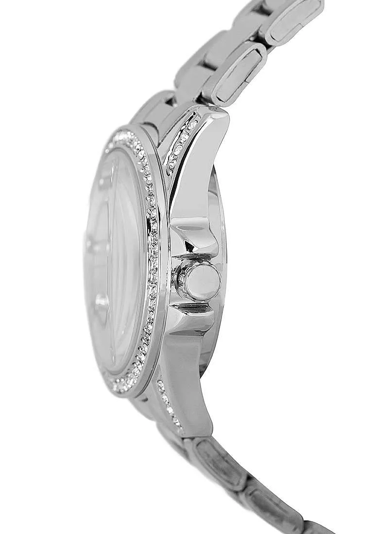 Valentino 20122291-SILVER DIAL Silver Stainless Steel Watch for Women