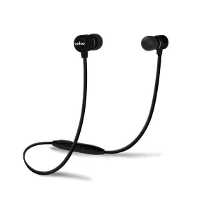 Veho ZB-2 In-Ear Premium Bluetooth Headphones Black