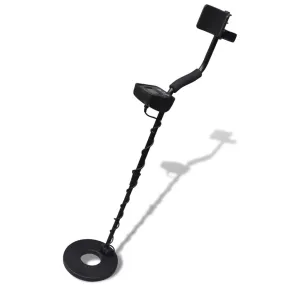 vidaXL Metal Detector 21 cm Search Depth 300 cm LCD Display