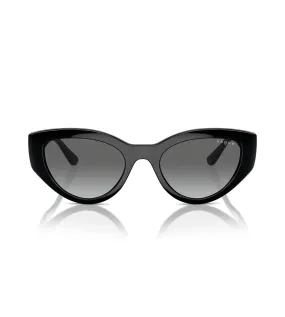 Vogue Women's Grey Cat-Eye Sunglasses