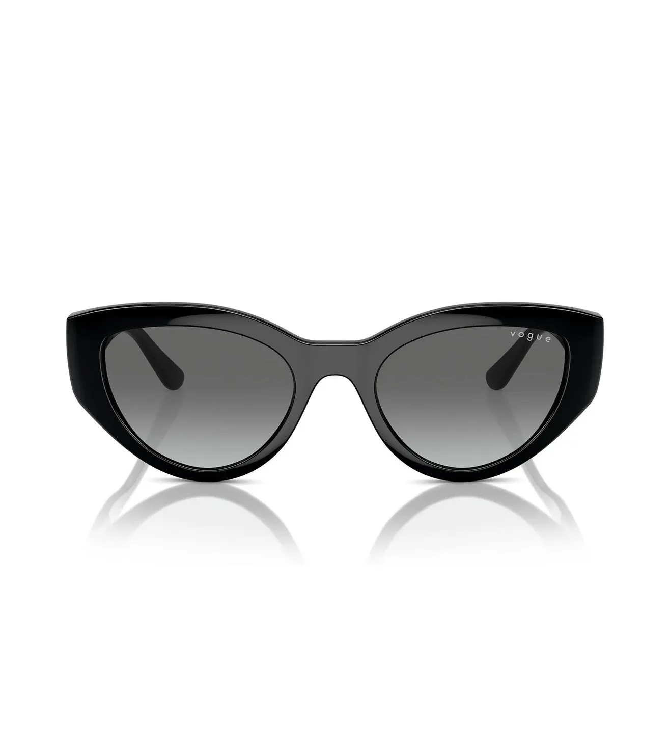 Vogue Women's Grey Cat-Eye Sunglasses