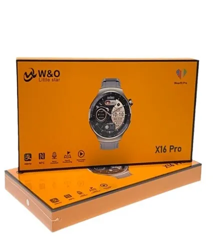 W&O Smartwatch - 1.55 Inch Screen, Bluetooth Calls