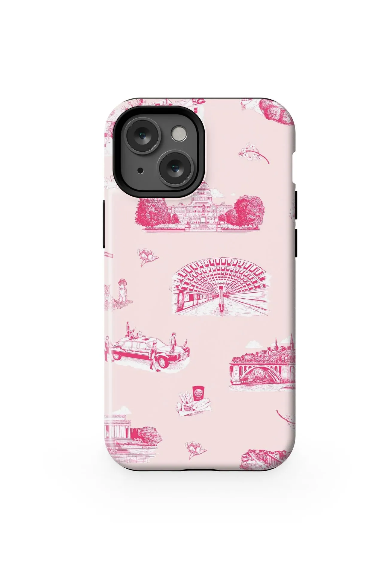 Washington DC Toile iPhone Case