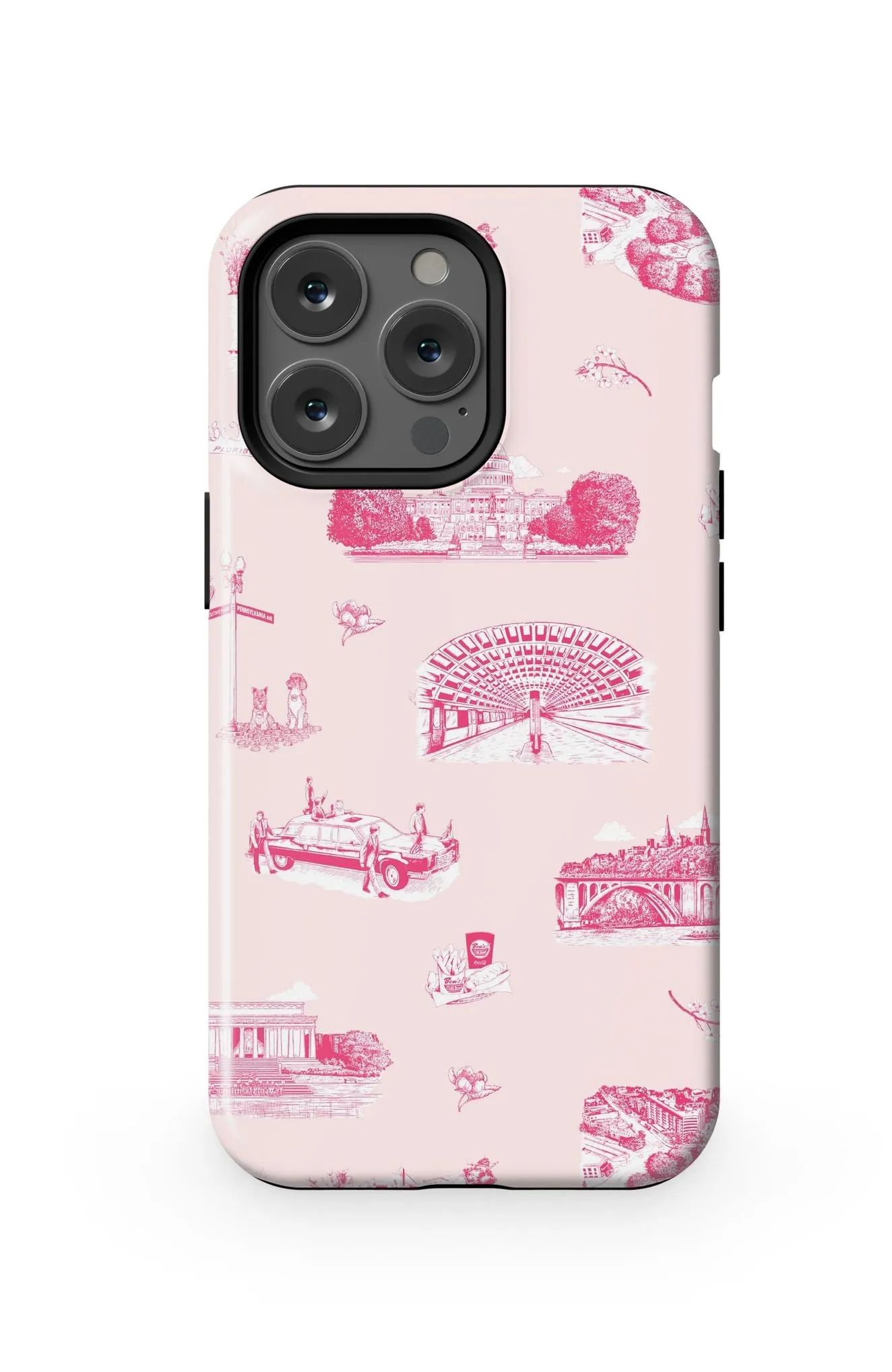 Washington DC Toile iPhone Case