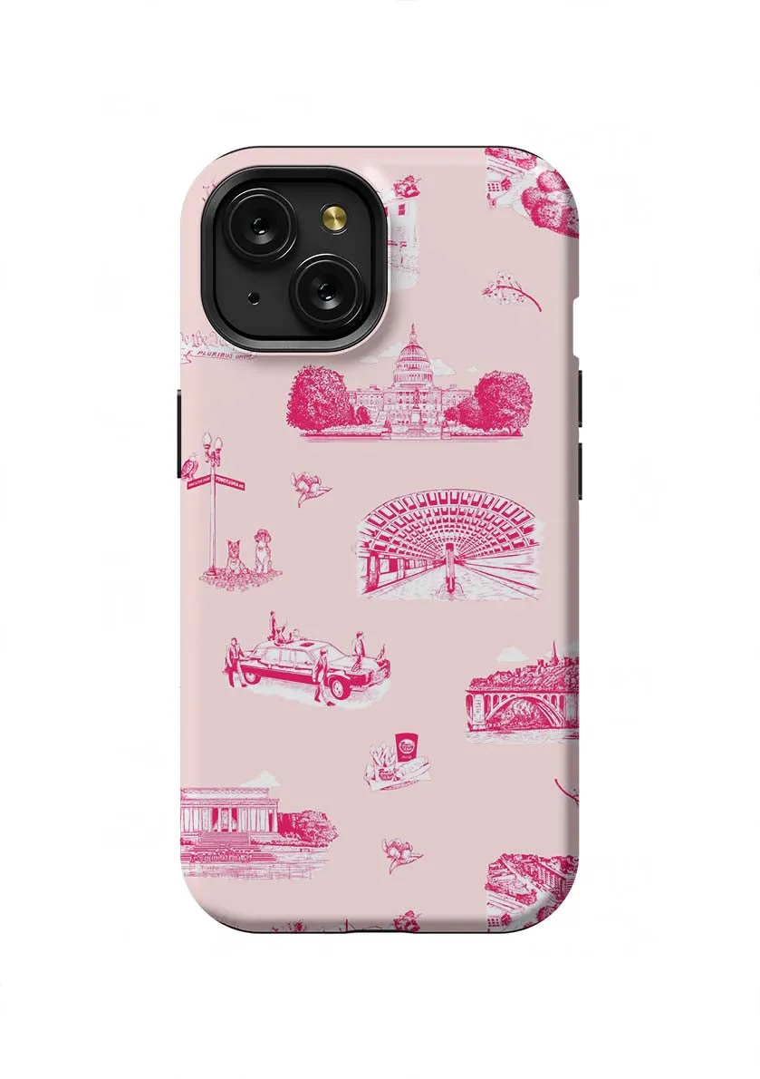 Washington DC Toile iPhone Case