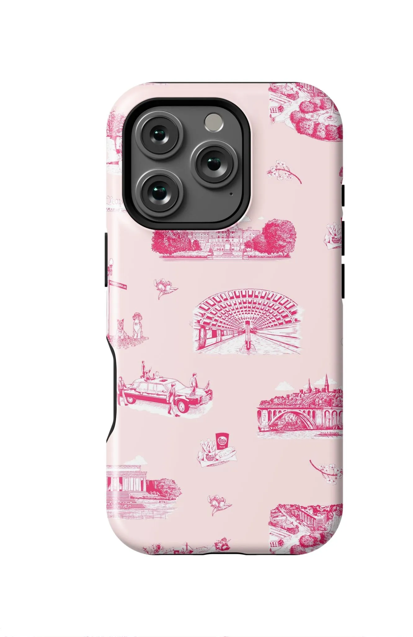 Washington DC Toile iPhone Case