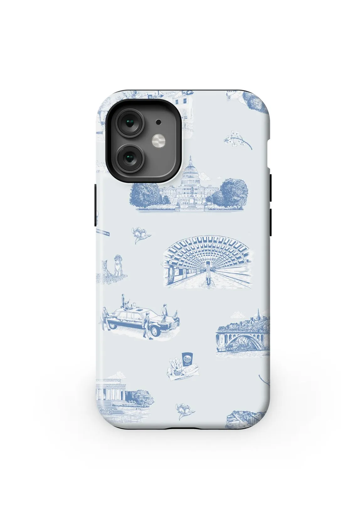 Washington DC Toile iPhone Case