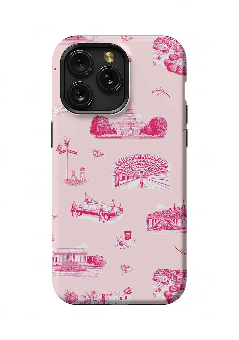 Washington DC Toile iPhone Case