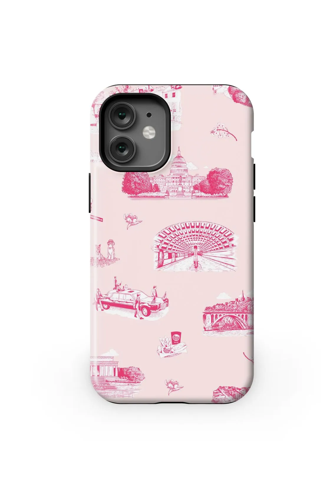 Washington DC Toile iPhone Case