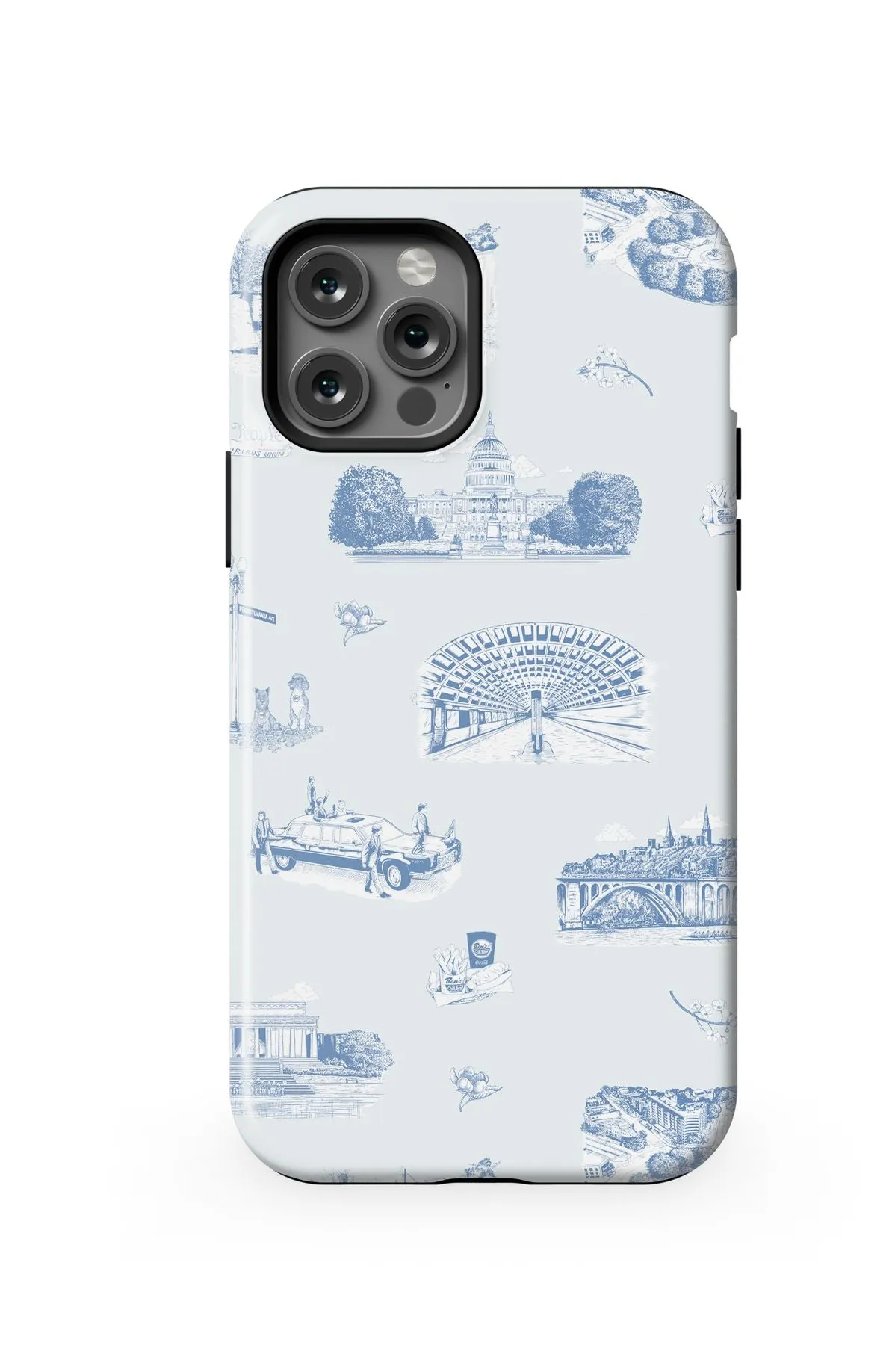 Washington DC Toile iPhone Case