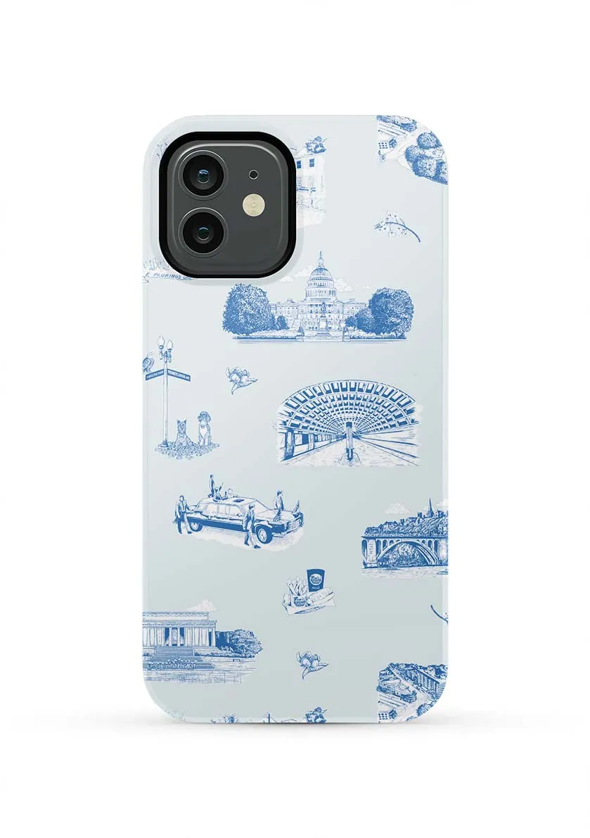 Washington DC Toile iPhone Case