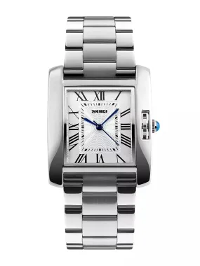 Waterproof Analog Women'S Watch - Silver