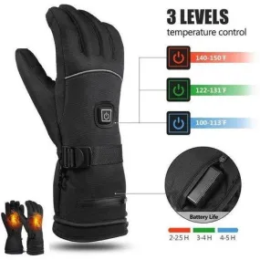 Waterproof Electric Heating Gloves