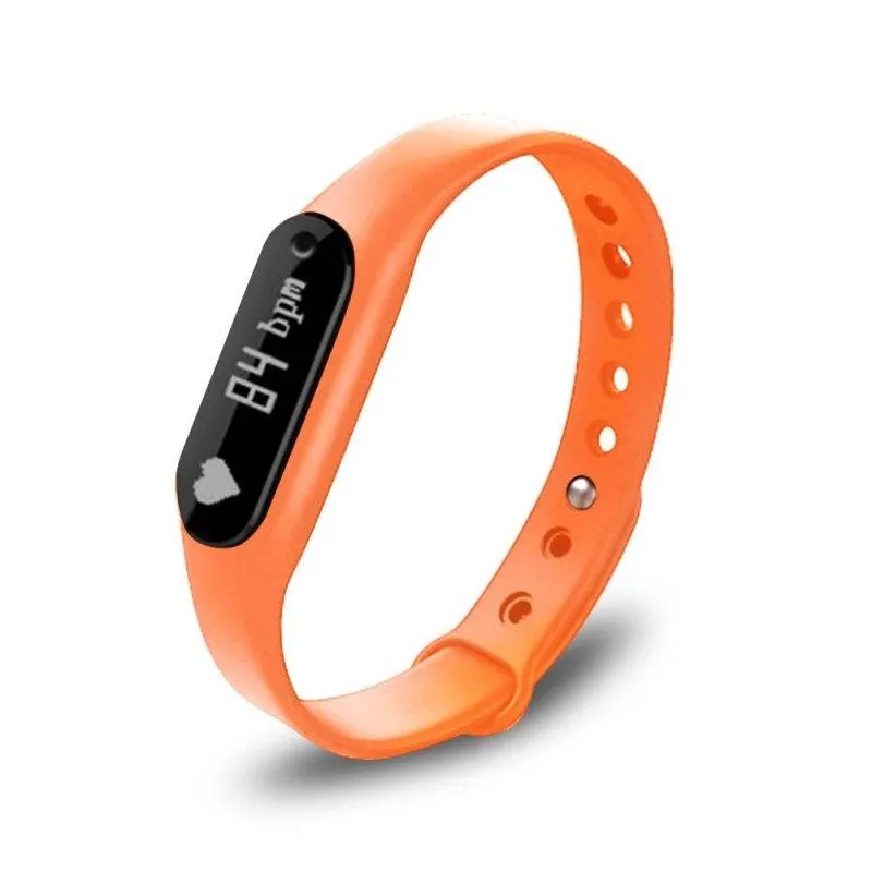 Waterproof Heart Rate Fitness Smart Watch