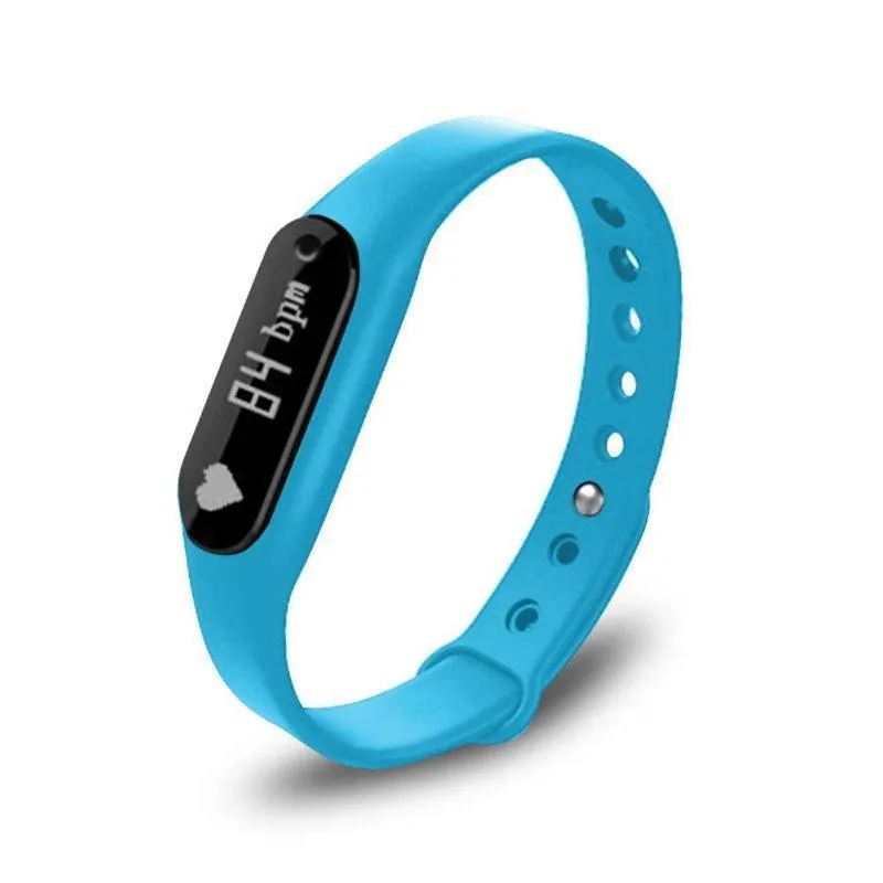 Waterproof Heart Rate Fitness Smart Watch