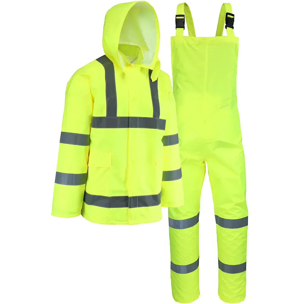 West Chester WW4033P/2XL ANSI Class E Waterproof Bib