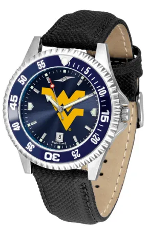 West Virginia Competitor Men’s Watch - AnoChrome - Color Bezel