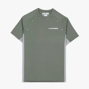 Wilson Tech Sports Tee (Sage/Grey)