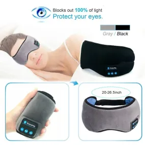 Wireless Bluetooth Earphone Sleep Mask