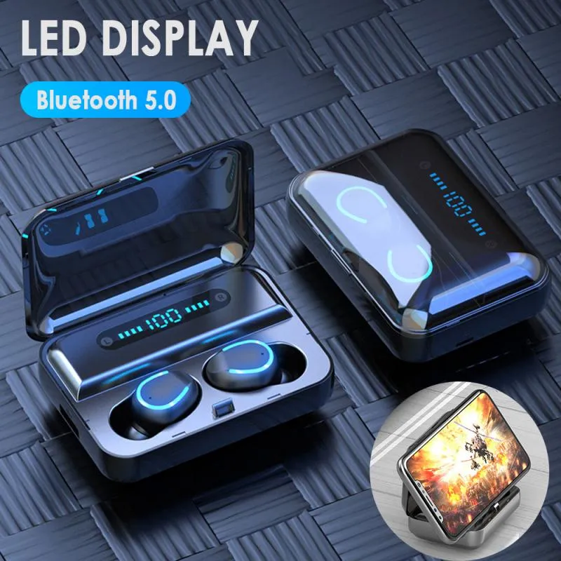 Wireless Earbuds - 2019 Upgrade TWS  Bluetooth Wireless Earphones 5.0