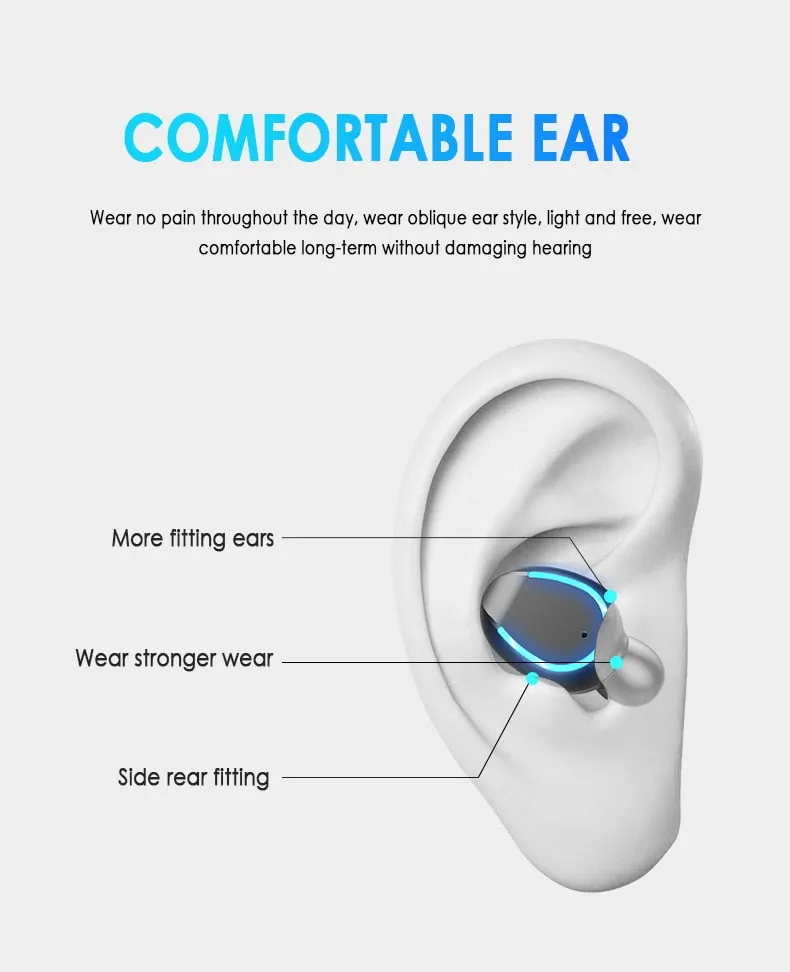 Wireless Earbuds - 2019 Upgrade TWS  Bluetooth Wireless Earphones 5.0