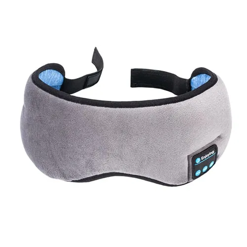 Wireless Stereo Bluetooth Earphone Sleep Mask Phone Headband Sleep Soft Earphones Sleeping Eye Mask Music Headset