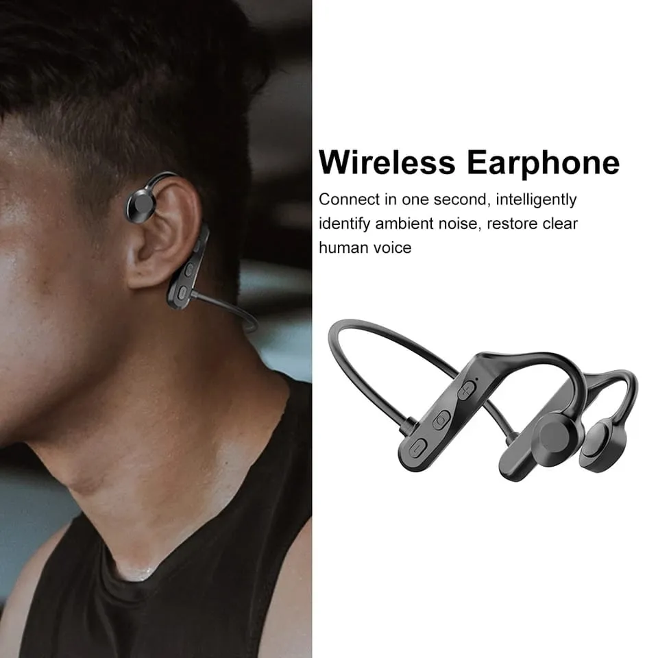 With Mic No Delay Music Listening Wireless Earphone