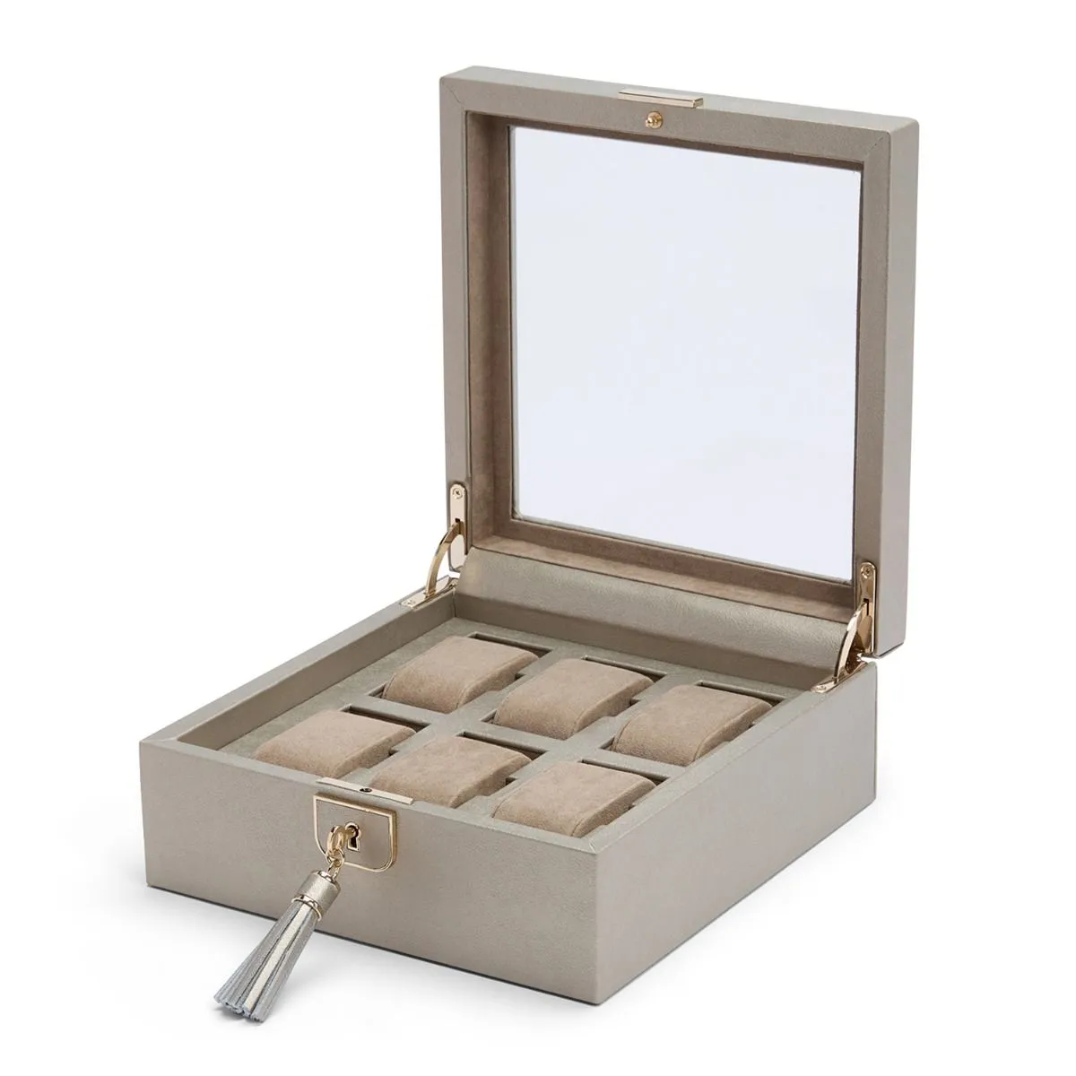 Wolf - Palermo 6-Unit Watch Box | 213878