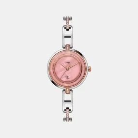 Women Analog Stainless Steel Watch TWEL15403