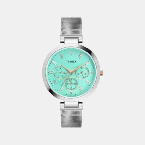 Women's Analog Stainless Steel Watch TW000X241