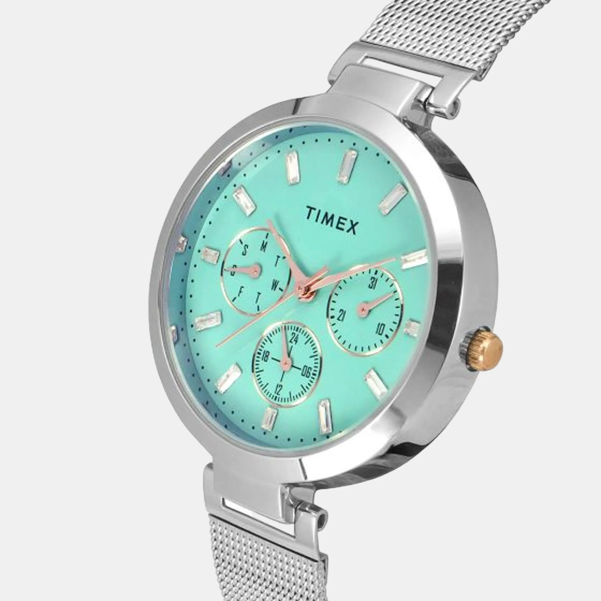 Women's Analog Stainless Steel Watch TW000X241