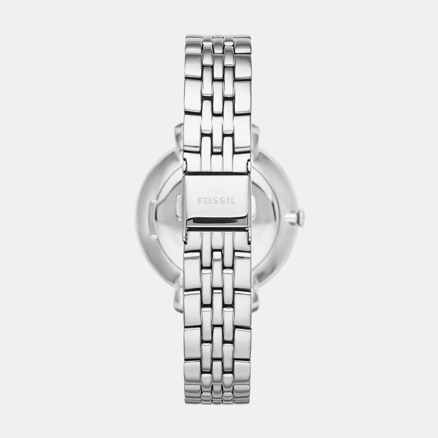 Women's Silver Analog Stainless Steel Watch ES3545