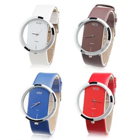 Women's Watch Fashionable Transparent Case