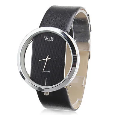 Women's Watch Fashionable Transparent Case