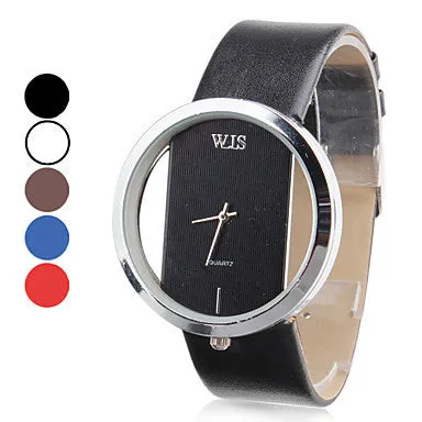 Women's Watch Fashionable Transparent Case