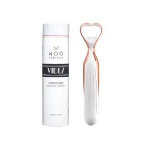 WOO Rechargeable Silicone Vibe With Case