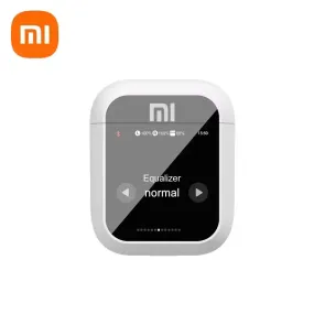 Xiaomi A2Pro Touch Screen Noise Reduction Earphones Active Wireless ANV Full Color LED Intelligent Wireless Bluetooth Headphones