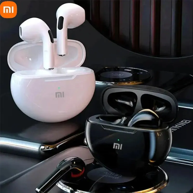 XIAOMI Air Pro 6 TWS Wireless Bluetooth Earphones Touch Control Earbuds With Microphone Hifi Sound Sport Earbuds Music Headset