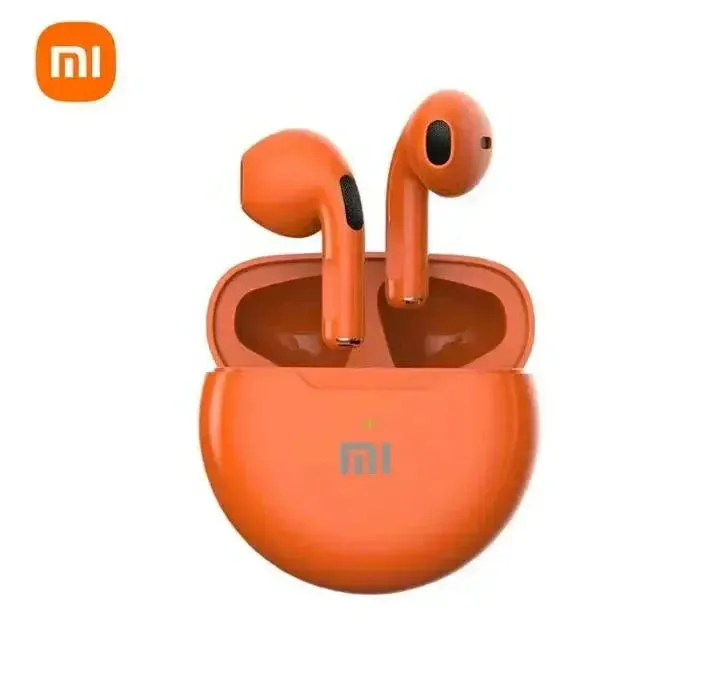 XIAOMI Air Pro 6 TWS Wireless Bluetooth Earphones Touch Control Earbuds With Microphone Hifi Sound Sport Earbuds Music Headset