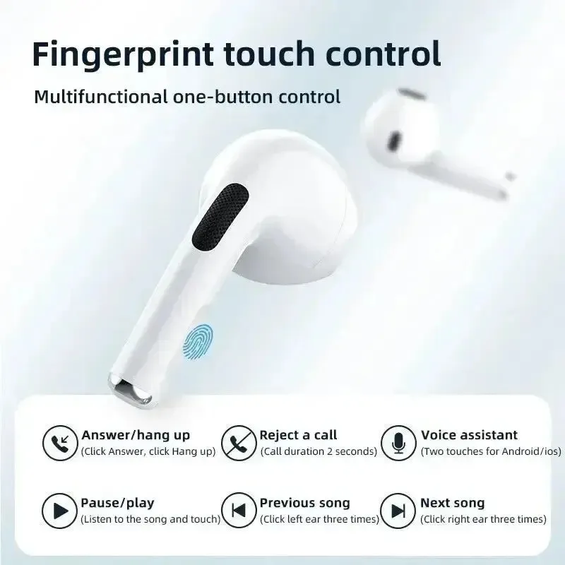 XIAOMI Air Pro 6 TWS Wireless Bluetooth Earphones Touch Control Earbuds With Microphone Hifi Sound Sport Earbuds Music Headset