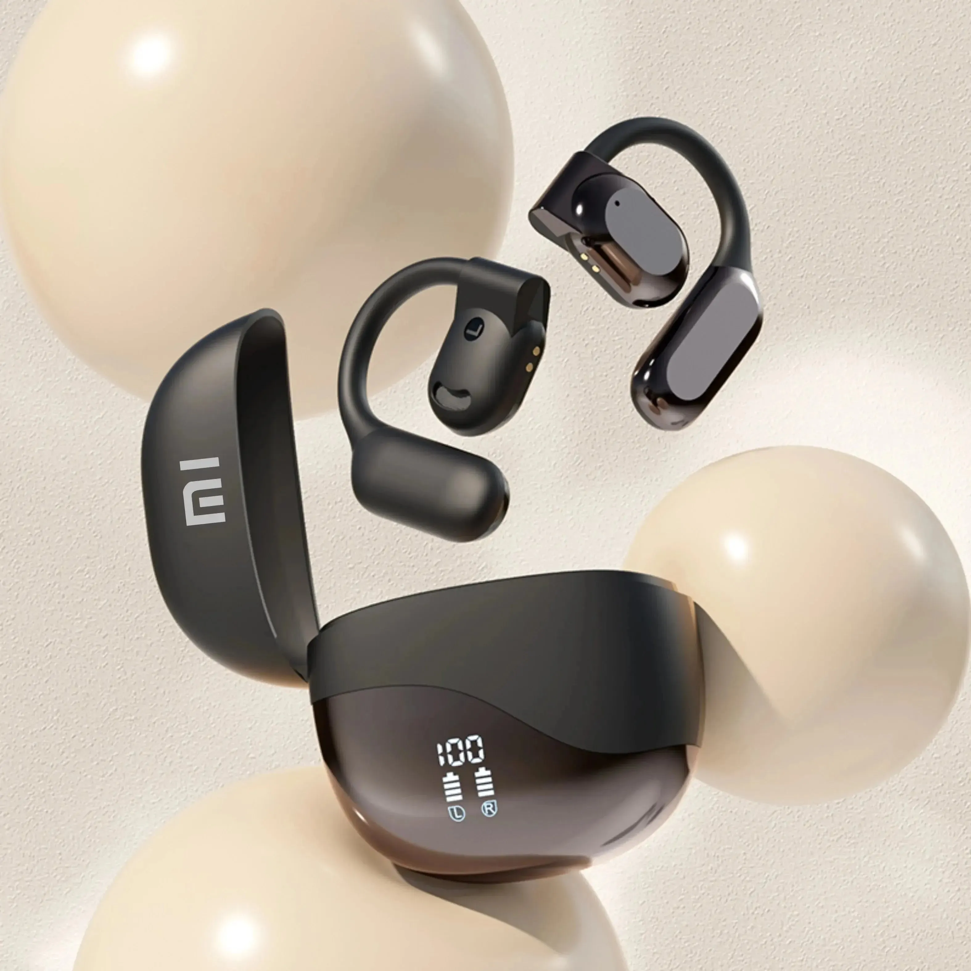 Xiaomi M62 Wireless Earphone Bluetooth Earphone HIFI Sound Earphones Running Headsets Waterproof Painless Wearing Earphones